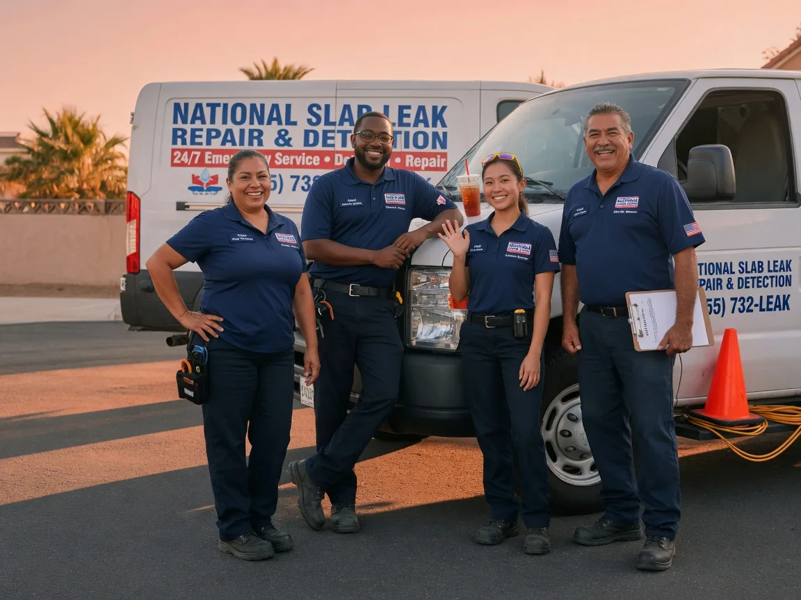 Slab Leak Detection company in Lake Mills, IA