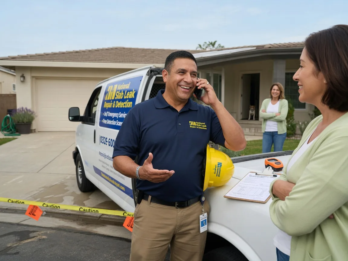 Slab Leak Detection Lake Mills, IA FAQs