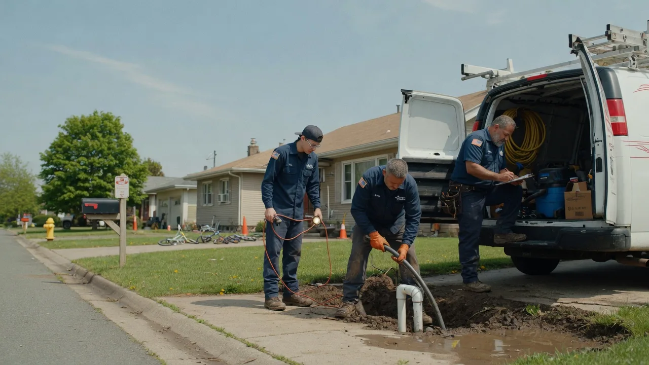 Slab Leak Detection in Lake Mills, IA near me