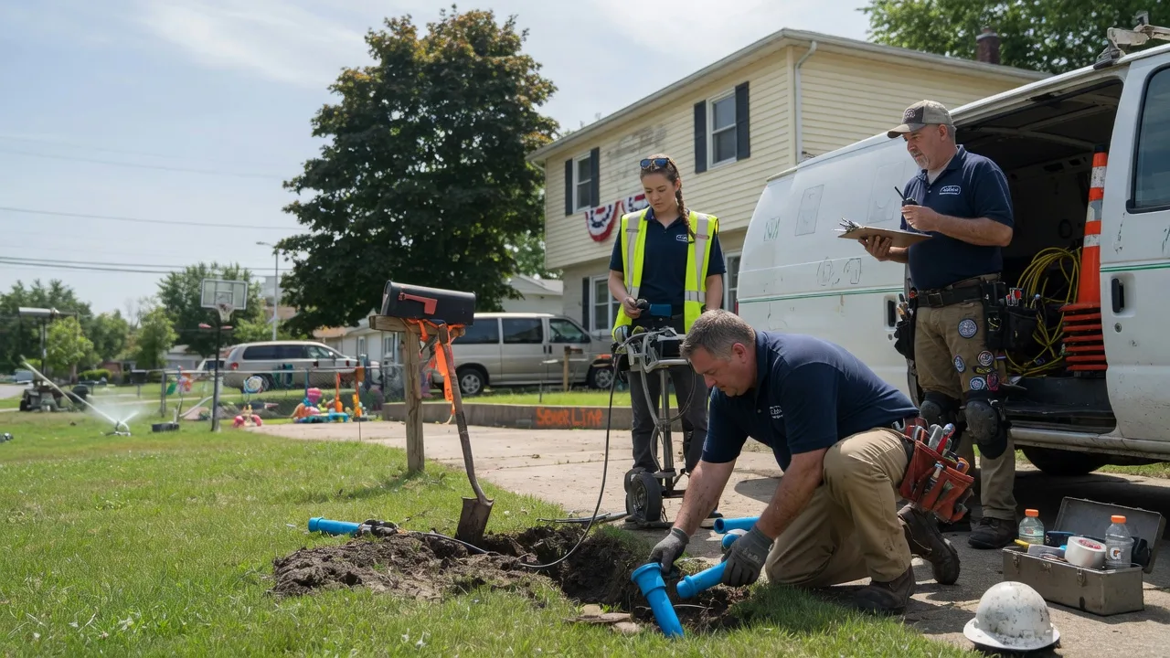 Slab Leak Repair in Lake Mills, IA near me